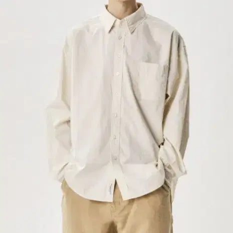 [BUNJANG] Espionage Paper Cotton Shirt / 택포 새상품