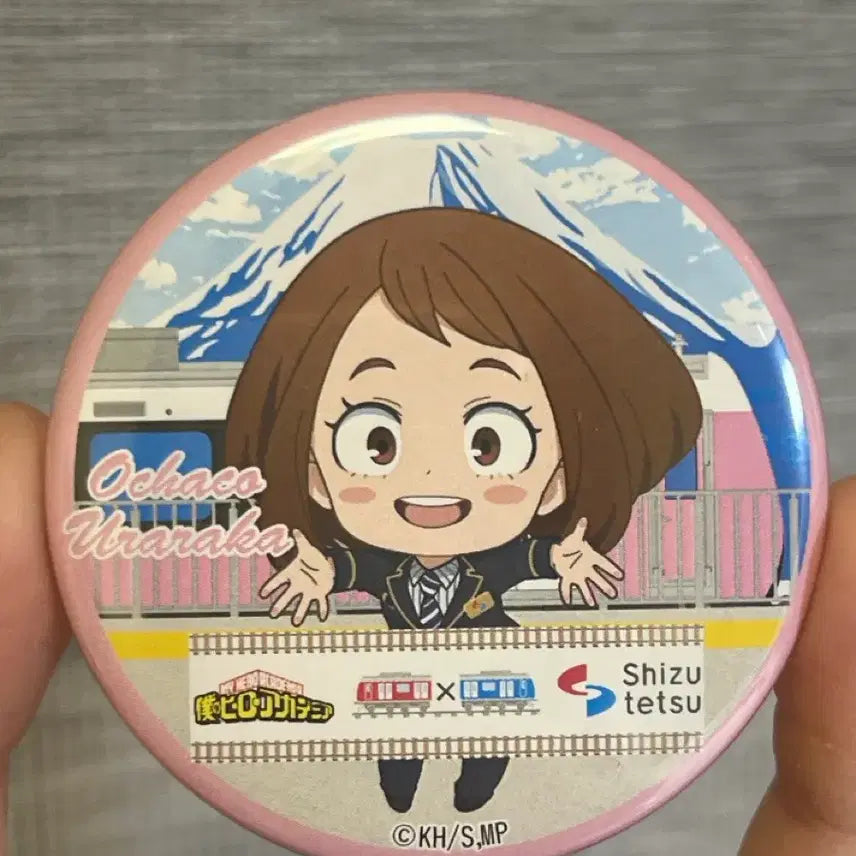 [BUNJANG] My Hero Academia Shizuoka Railway Train Collaboration Can Badge / 나의히어로아카데미아 일본 시즈오카 철도기차 콜라보 캔뱃지