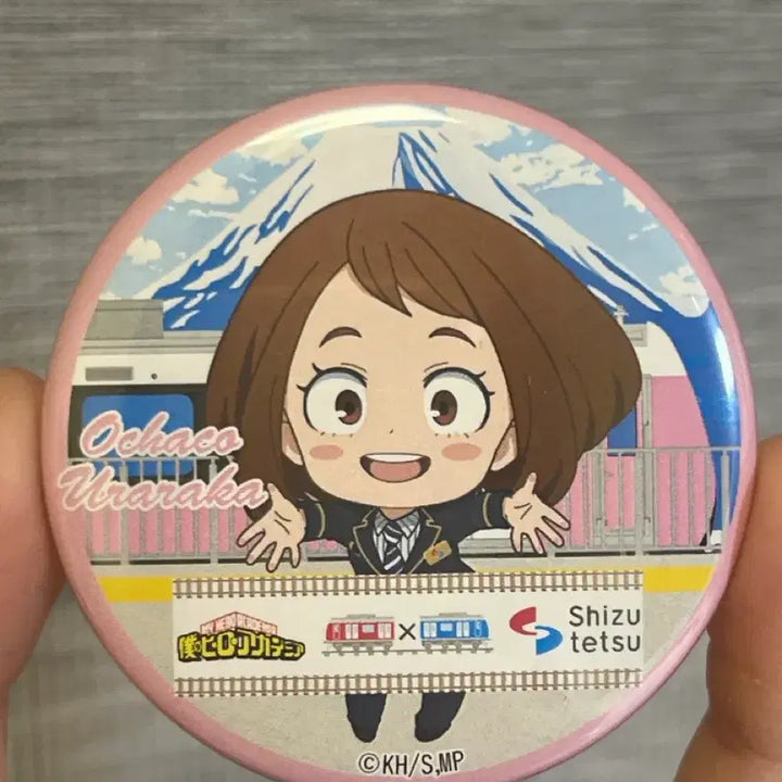 [BUNJANG] My Hero Academia Shizuoka Railway Train Collaboration Can Badge / 나의히어로아카데미아 일본 시즈오카 철도기차 콜라보 캔뱃지