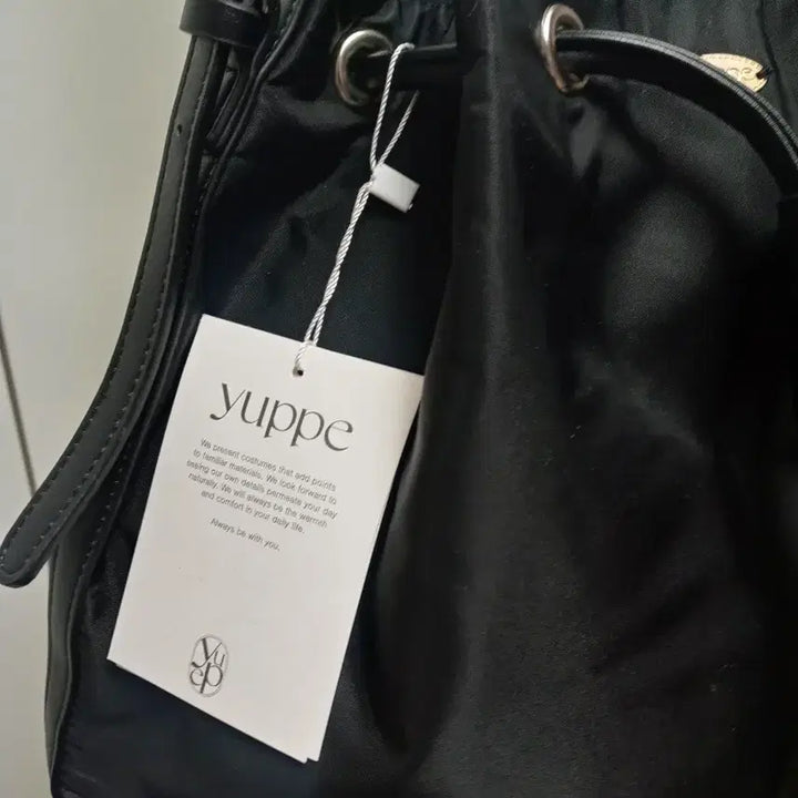 [SOLD OUT] 새것 ~ 엽페 yuppe 나일론 버켓 백