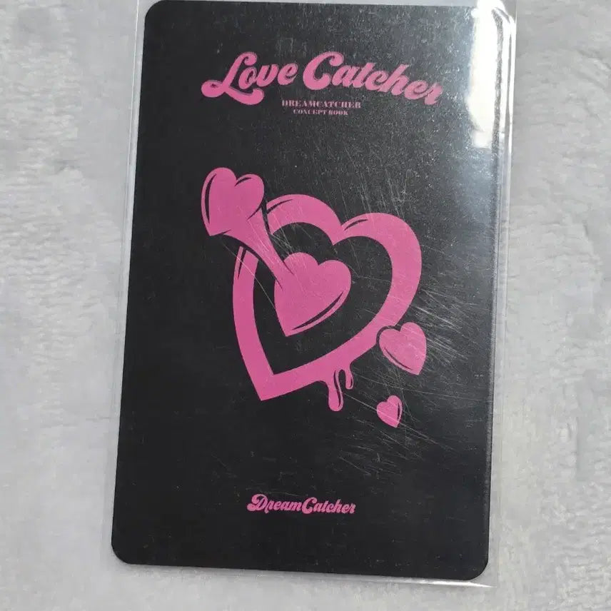 [BUNJANG] Dreamcatcher Siyeon Lovecatcher POB Photocard / 드림캐쳐 시연 러브캐쳐 특전 포토카드