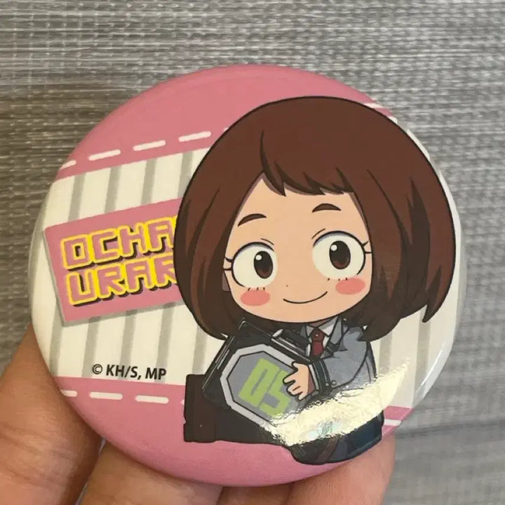 [BUNJANG] My Hero Academia Uraraka Ochaco Uravity Character Badge / 나의히어로아카데미아 우라라카 오챠코 우라비티 캐릭터 캔뱃지