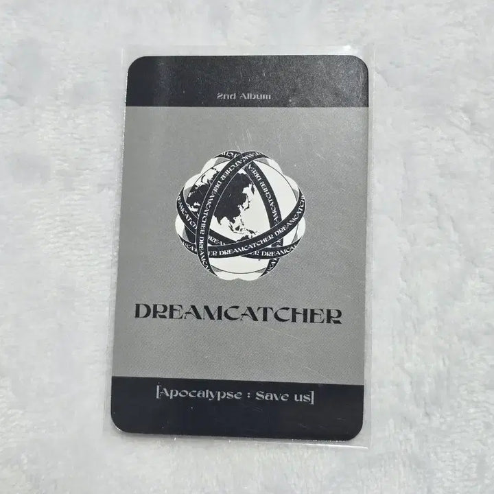 [BUNJANG] Dreamcatcher Siyeon Album POB Photocard / 드림캐쳐 시연 앨범 특전 포토카드