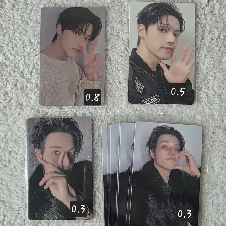 [SOLD OUT] 에이티즈 우영 포카 양도 일괄  ~ ATEEZ WOOYOUNG