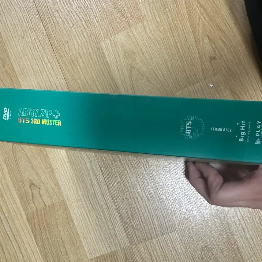 [BUNJANG] BTS 3rd Muster DVD / 방탄소년단 BTS 3RD MUSTER 머스터 DVD