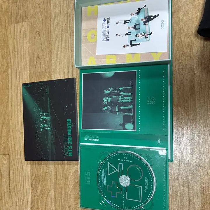 [BUNJANG] BTS 3rd Muster DVD / 방탄소년단 BTS 3RD MUSTER 머스터 DVD