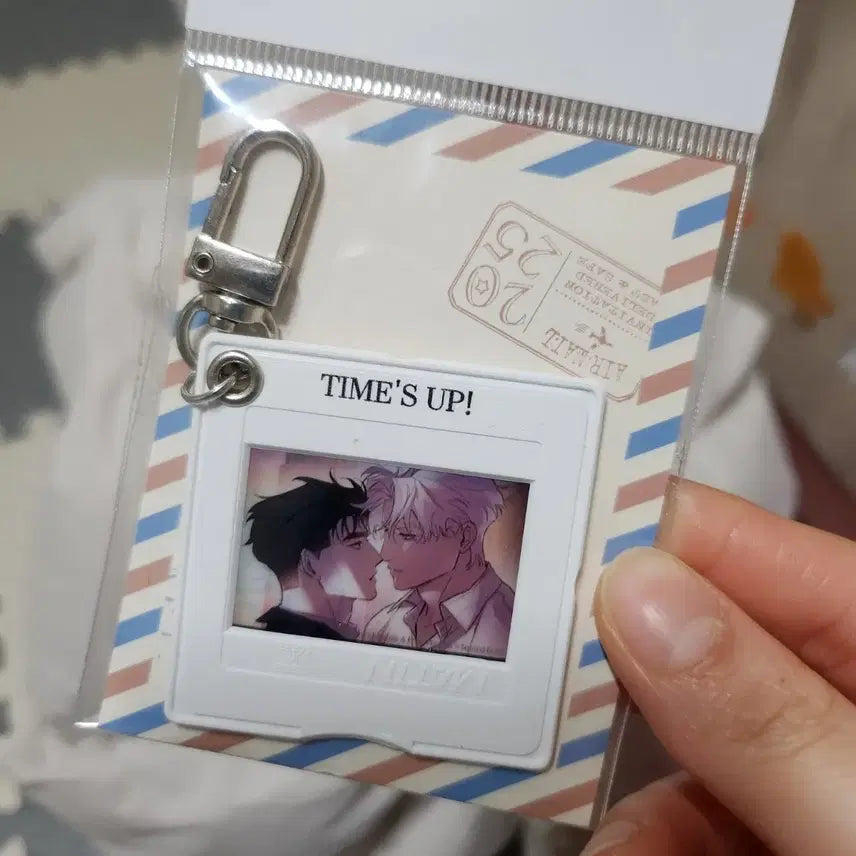 [BUNJANG] Offtrack Slide Film Keychain / 북극여우 오프트랙 슬라이드 필름 키링