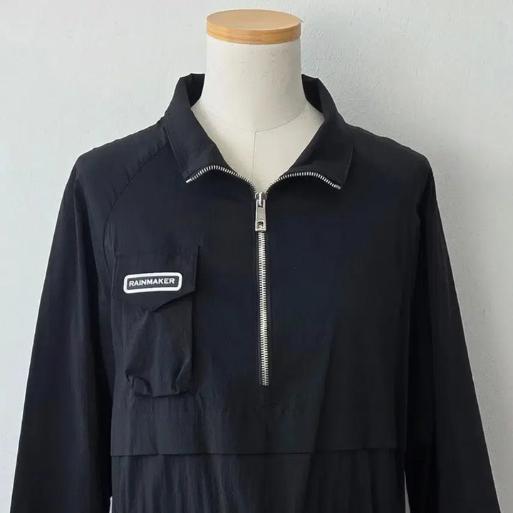 [BUNJANG] RAINMAKER Black Pleated Dress / 빈티지 만원샵 RAINMAKER 블랙 주름 원피스