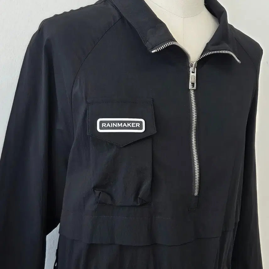 [BUNJANG] RAINMAKER Black Pleated Dress / 빈티지 만원샵 RAINMAKER 블랙 주름 원피스