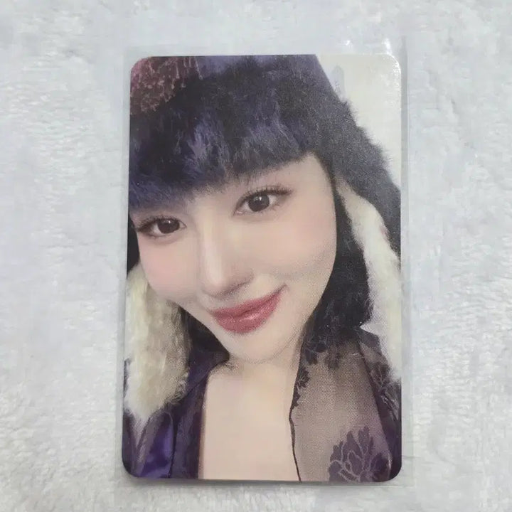 [BUNJANG] Dreamcatcher Siyeon Album POB Photocard / 드림캐쳐 시연 앨범 특전 포토카드