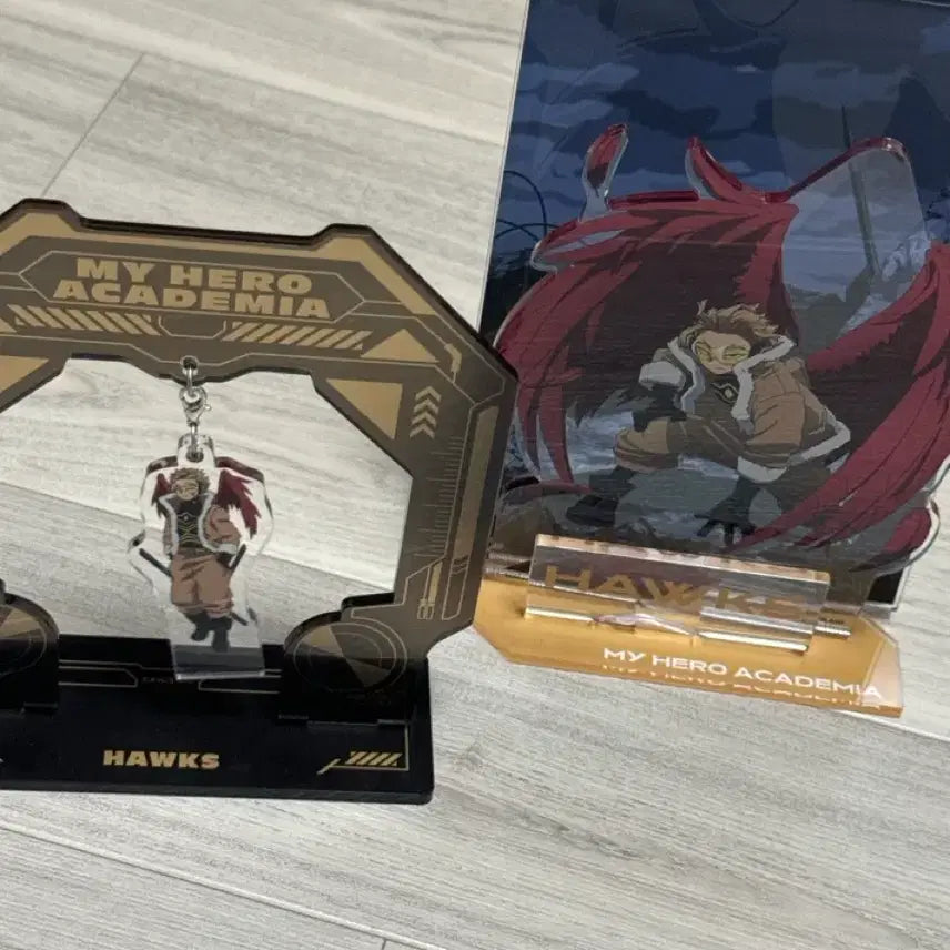 [SOLD OUT] 히로아카 호크스 아크릴 일괄 유라유라 전시회