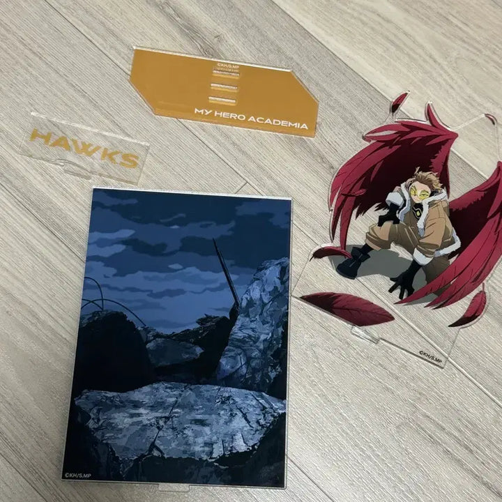 [SOLD OUT] 히로아카 호크스 아크릴 일괄 유라유라 전시회