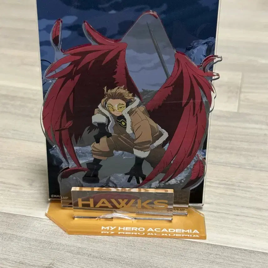 [SOLD OUT] 히로아카 호크스 아크릴 일괄 유라유라 전시회
