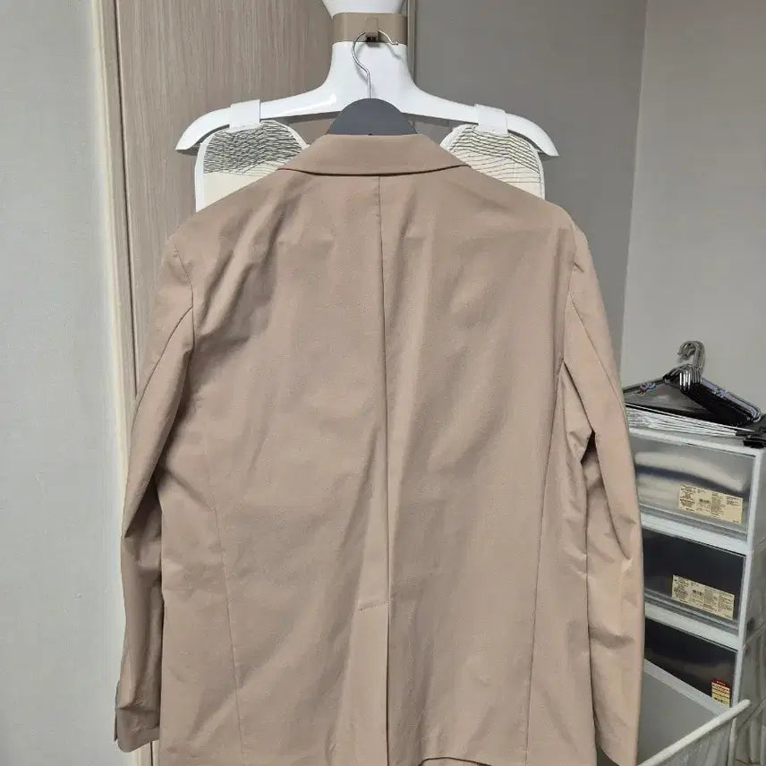 [BUNJANG] Uniqlo Kando Jacket Beige L / 유니클로 감탄재킷 베이지 L사이즈