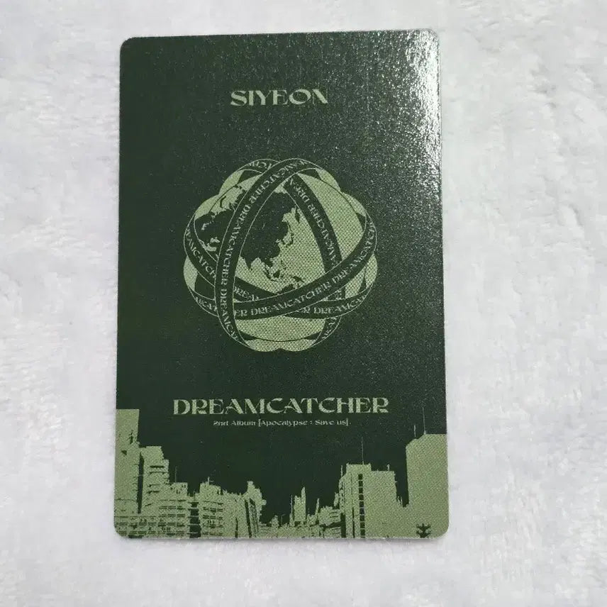 [BUNJANG] Dreamcatcher Siyeon Album Photocard / 드림캐쳐 시연 앨범 포토카드
