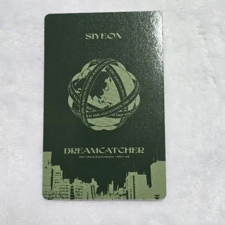 [BUNJANG] Dreamcatcher Siyeon Album Photocard / 드림캐쳐 시연 앨범 포토카드
