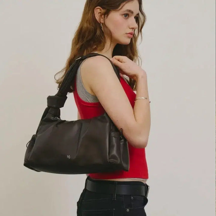 [BUNJANG] Murr Prime Bag Dark Brown Handbag / 무르 프림백 다크브라운
