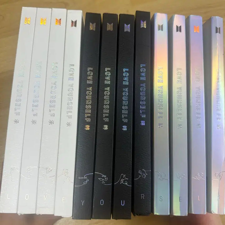 [BUNJANG] BTS Love Yourself Album Bundle Set / 방탄소년단 Love Yourself 앨범 전 종류 세트