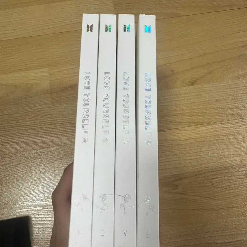 [BUNJANG] BTS Love Yourself Album Bundle Set / 방탄소년단 Love Yourself 앨범 전 종류 세트