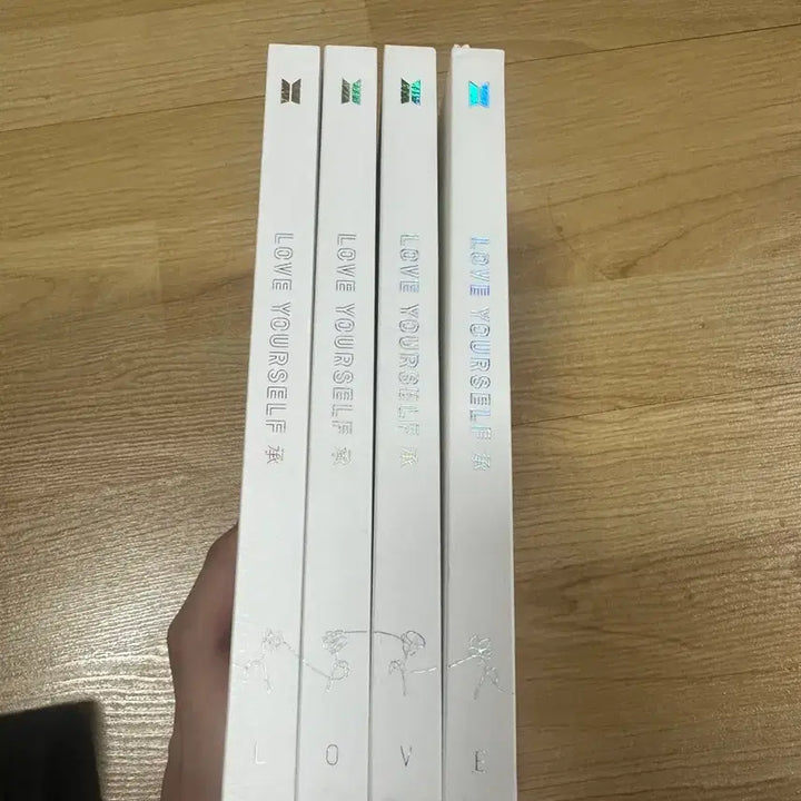[BUNJANG] BTS Love Yourself Album Bundle Set / 방탄소년단 Love Yourself 앨범 전 종류 세트