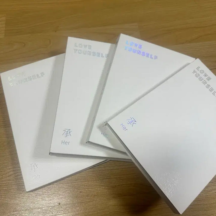 [BUNJANG] BTS Love Yourself Album Bundle Set / 방탄소년단 Love Yourself 앨범 전 종류 세트