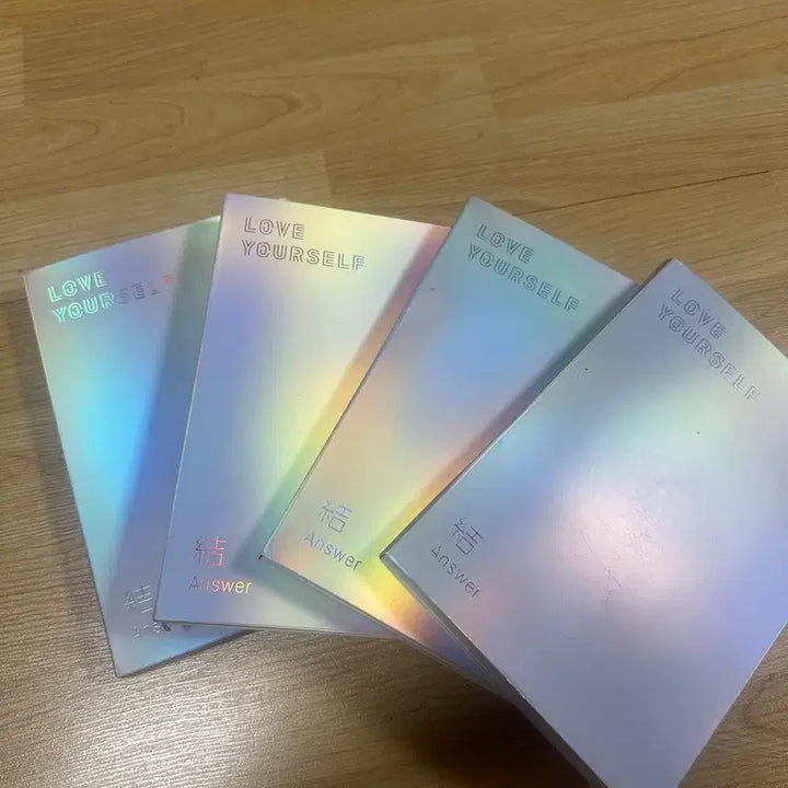 [BUNJANG] BTS Love Yourself Album Bundle Set / 방탄소년단 Love Yourself 앨범 전 종류 세트
