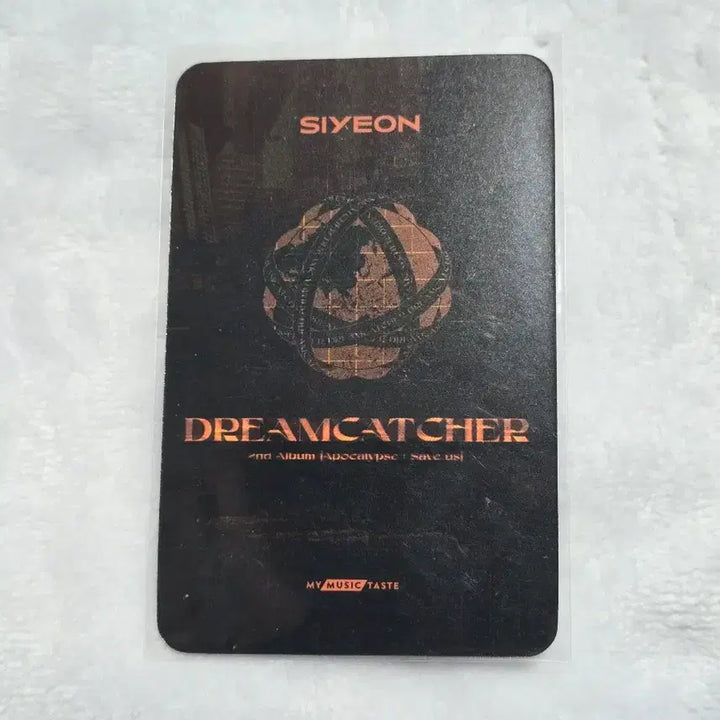 [BUNJANG] Dreamcatcher Siyeon Album POB Photocard / 드림캐쳐 시연 앨범 특전 포토카드