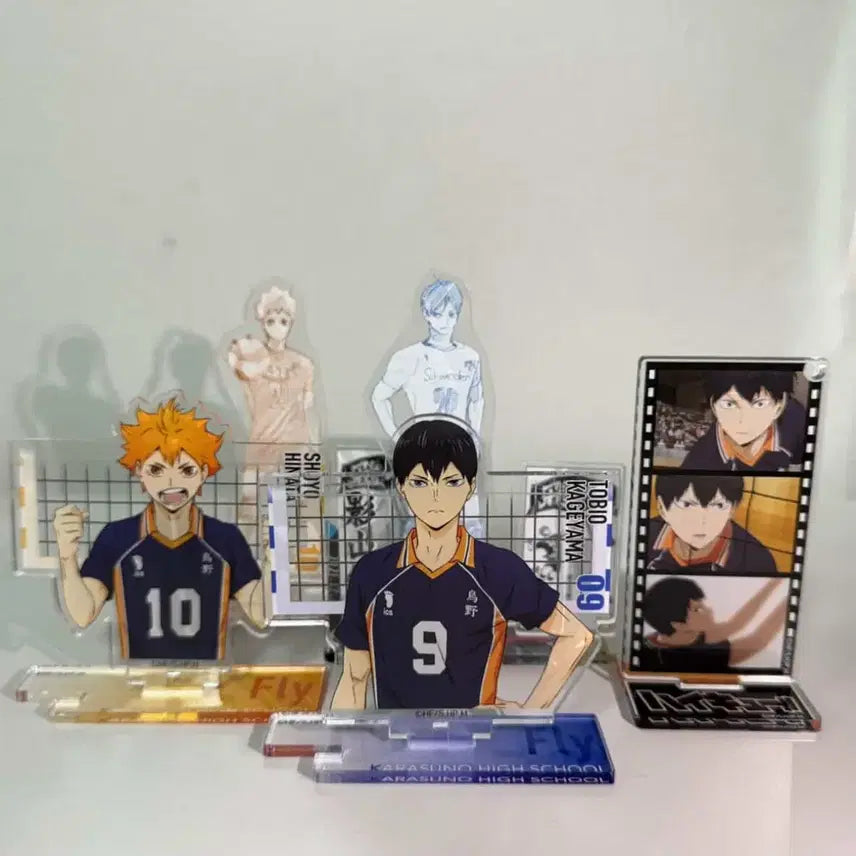 [BUNJANG] Haikyu Hinata &amp; Kageyama Bundle Set / 하이큐 히나타 토비오 일괄