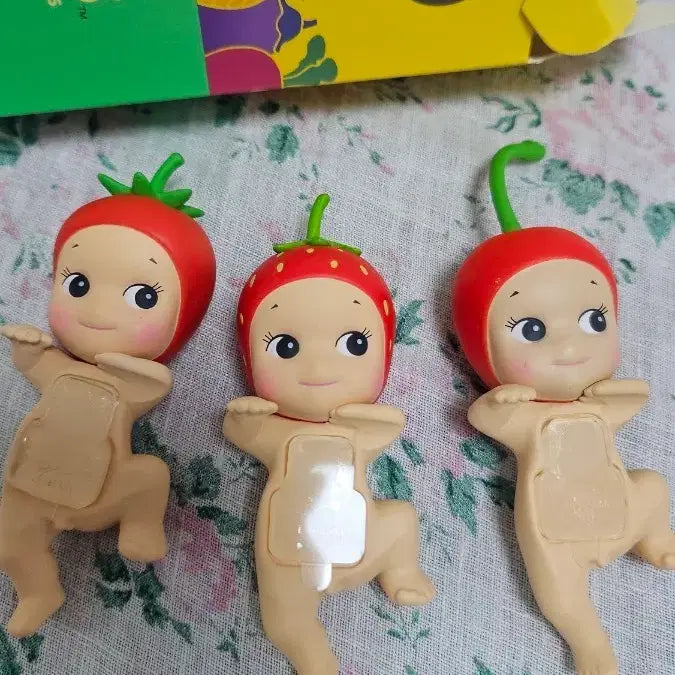 [BUNJANG] Sonny Angel Hipper Harvest Cherry Figure / 비닐미개봉) 소니엔젤 히퍼 하베스트 체리