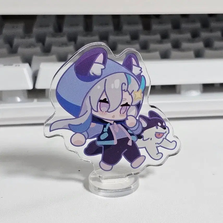[BUNJANG] Neuvillette Acrylic Stand Figure / 느비예트 아크릴 스탠드 피규어
