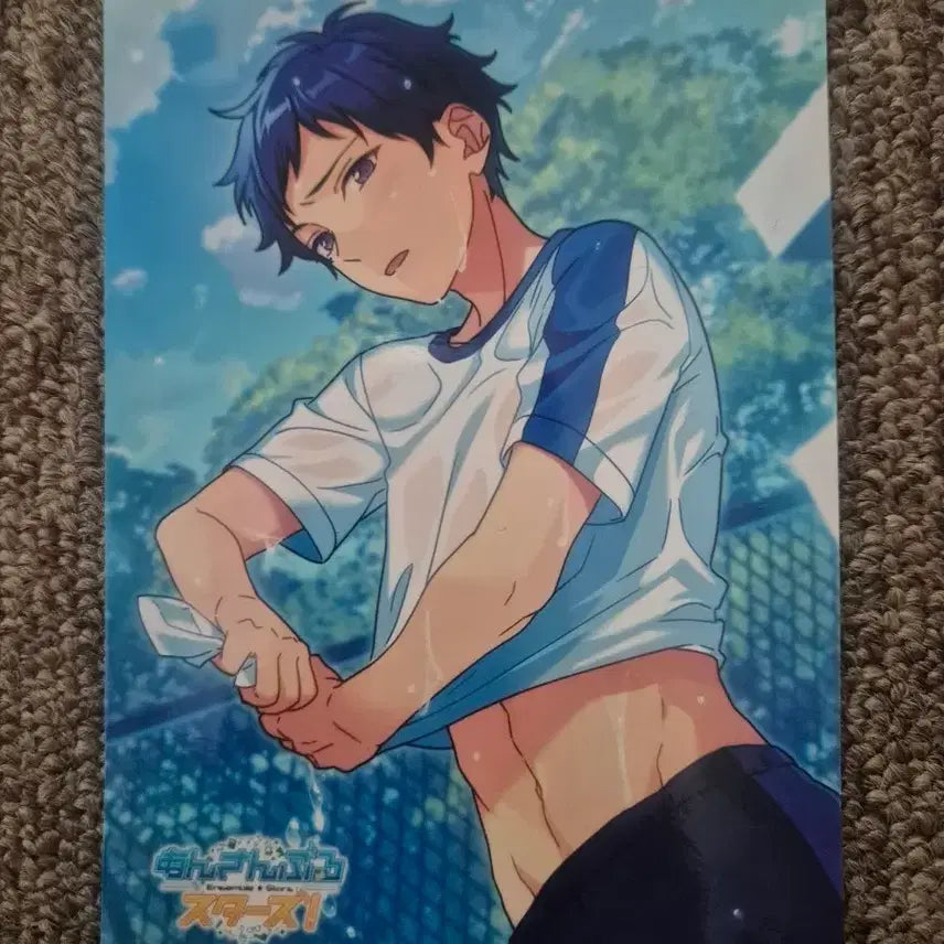 [BUNJANG] Ensemble Stars! Fushimi Yuzuru Mini Poster / 앙상블 스타즈! 후시미 유즈루 미니 포스터