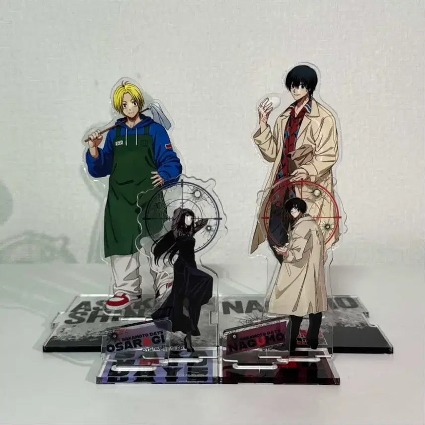 [BUNJANG] Sakamoto Days Acrylic Stand / 사카모토 데이즈 아크릴