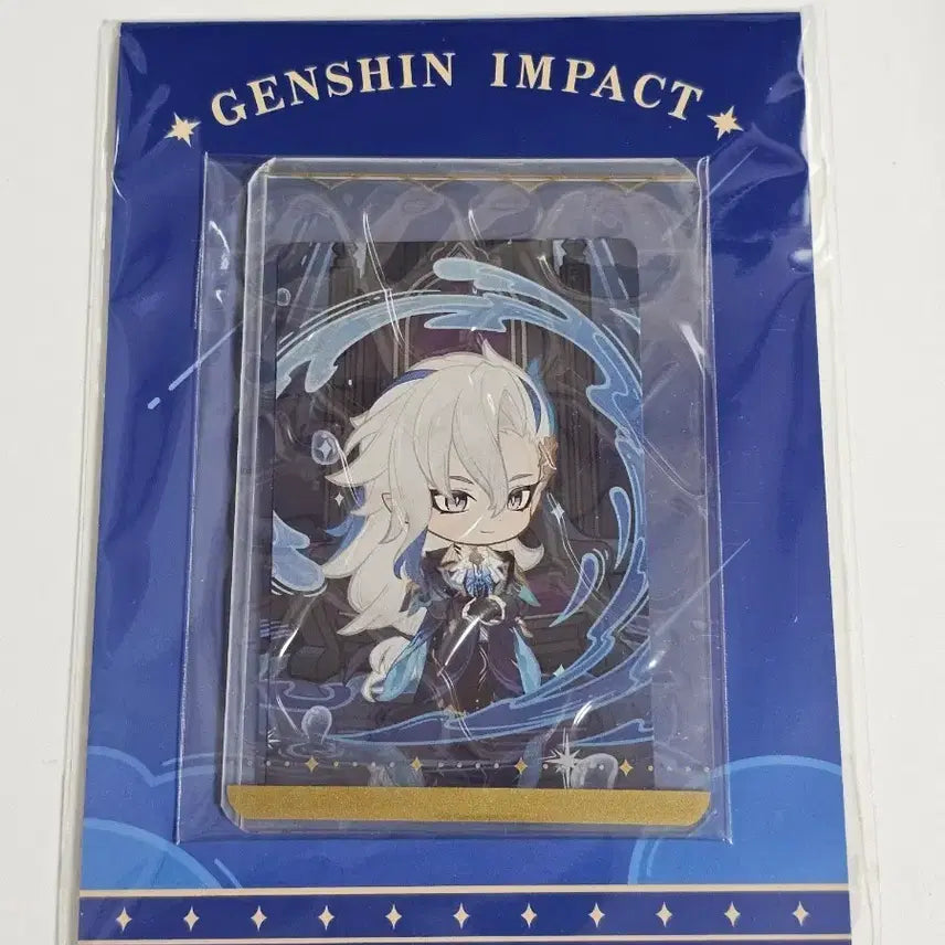 [BUNJANG] Genshin Impact Neuvillette Goods / 원신 느비예트 굿즈