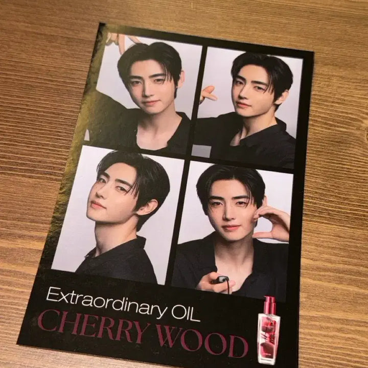 [BUNJANG] Loreal Enhypen Sunghoon Photo / 로레알 엔하이픈 성훈 네컷 판매 양도