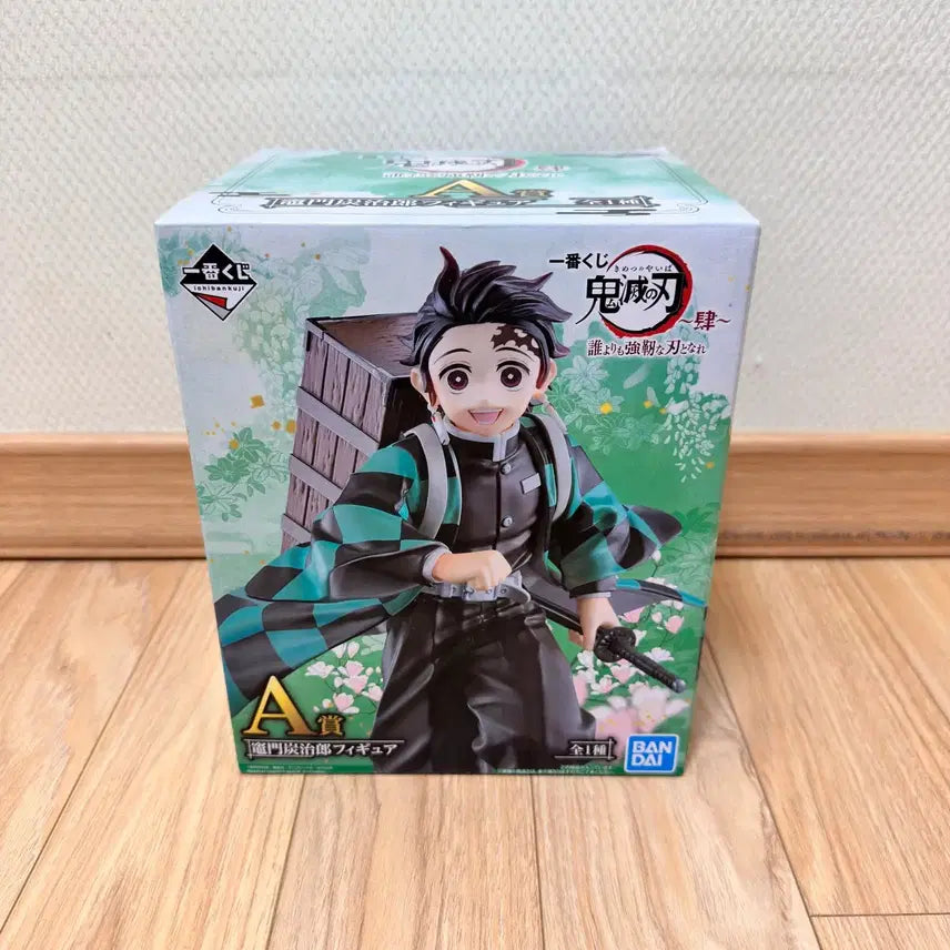 [BUNJANG] Demon Slayer Tanjiro Figure / 귀멸의칼날 a상 탄지로 피규어 판매