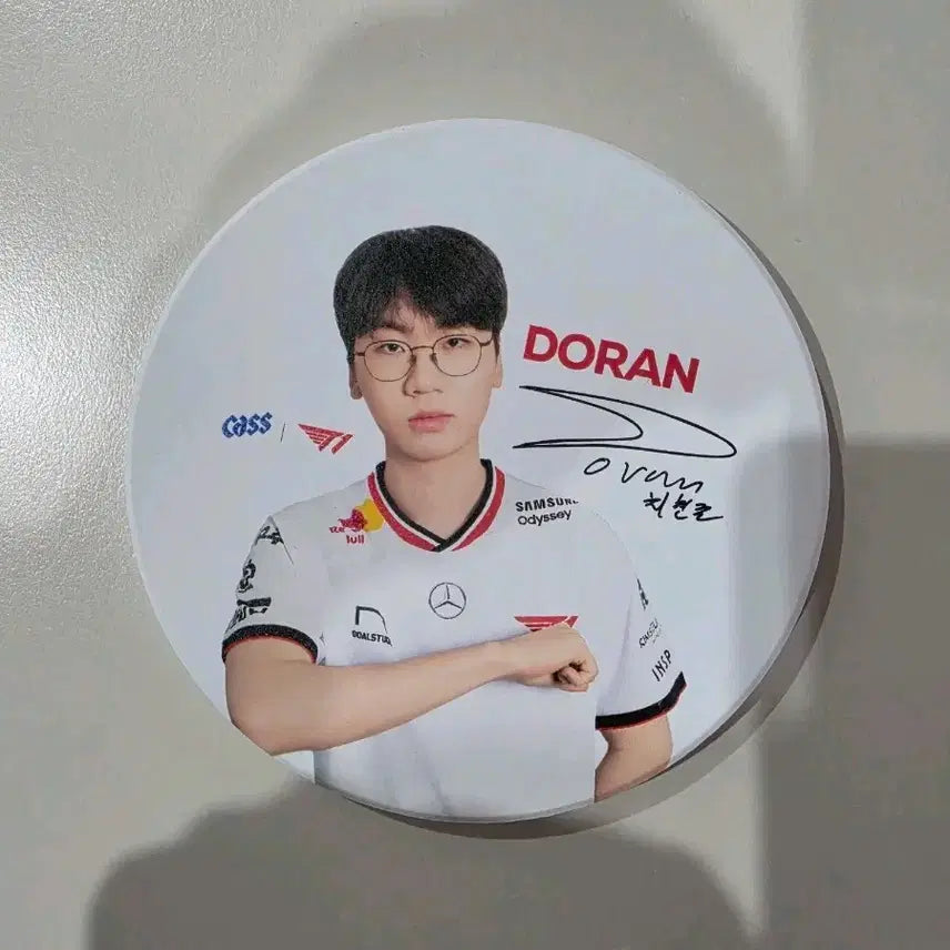 [BUNJANG] Kas T1 Doran Diatomite Coaster / 카스 티원 도란 규조토 코스터