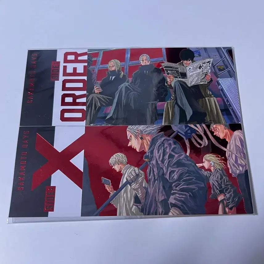 [BUNJANG] Sakamoto Days Nagumo Special Ticket Bundle / 사카모토데이즈 사카데이 오더 슬러 16권 원서 특전 티켓 일괄 나구모