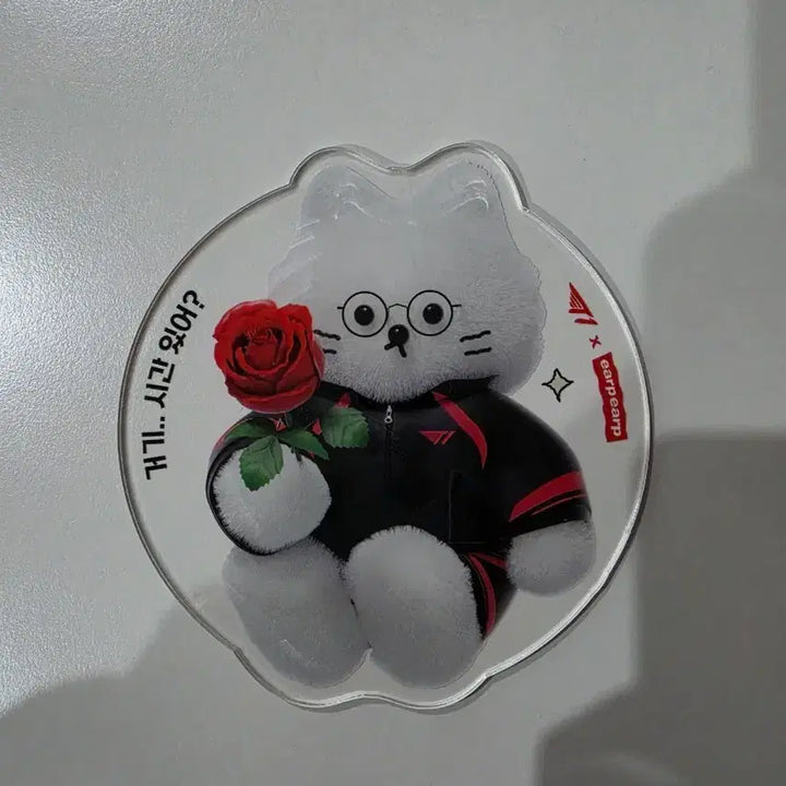 [BUNJANG] Apeach T1 Faker Coaster / 어프어프 티원 페이커 코스터