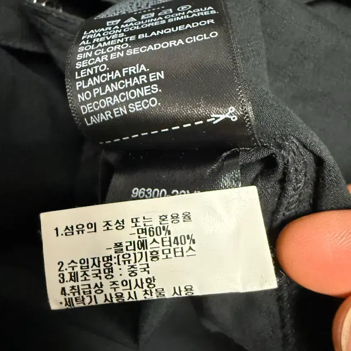 [BUNJANG] Harley-Davidson Embroidered Ripstop Short Sleeve Work Shirt / 할리데이비슨 정품 립스탑 자수 반팔 워크 셔츠