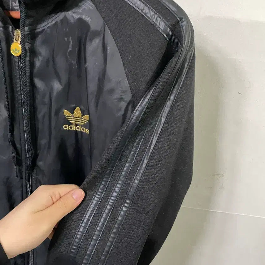 [BUNJANG] Adidas Firebird Track Top Jacket / 아디다스 파이어버드 트랙탑 져지 자켓 후드트랙탑 금장 M