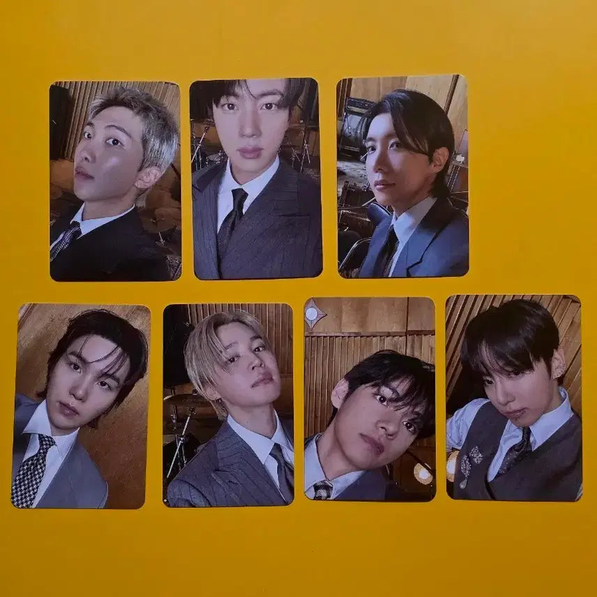 [BUNJANG] BTS Arirang Album Photocard Bundle Set / 일괄) 방탄소년단 아리랑 앨범 포카 세트