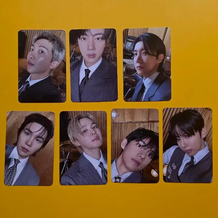 [BUNJANG] BTS Arirang Album Photocard Bundle Set / 일괄) 방탄소년단 아리랑 앨범 포카 세트