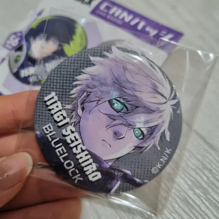 [BUNJANG] Blue Lock Seishiro Nagi Can Badge / 블루록 나기 세이시로 캔뱃지