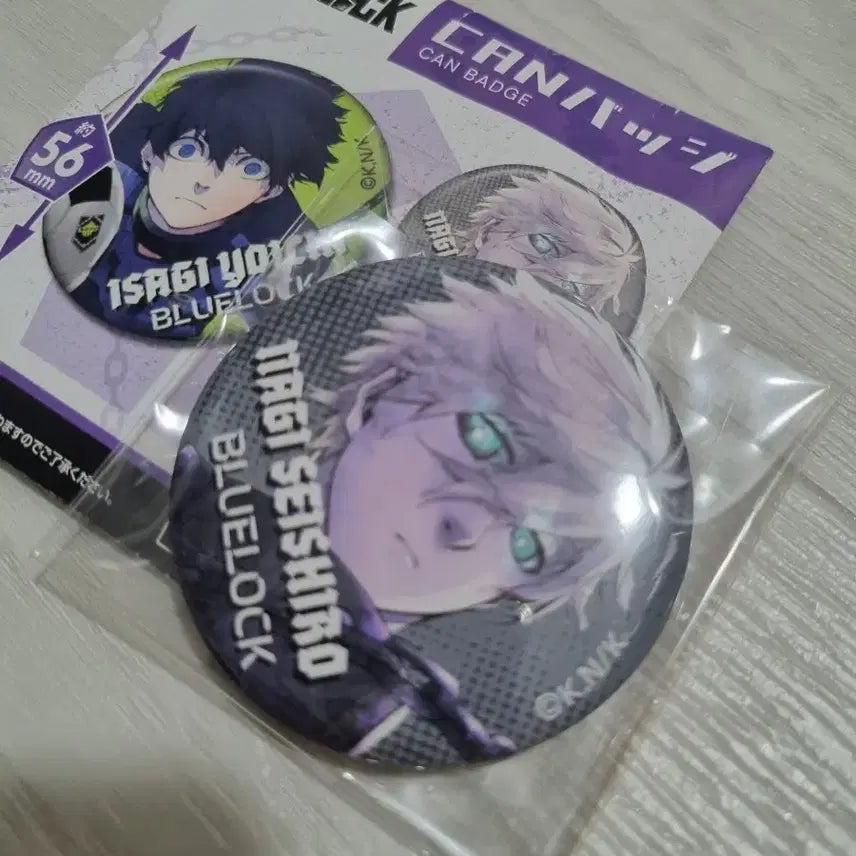 [BUNJANG] Blue Lock Seishiro Nagi Can Badge / 블루록 나기 세이시로 캔뱃지