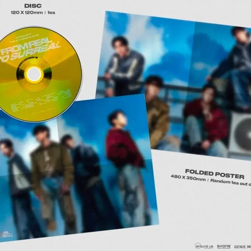 [BUNJANG] Highlight [The Sixth Mini Album] Unsealed Album / 하이라이트 미니6집 개봉앨범