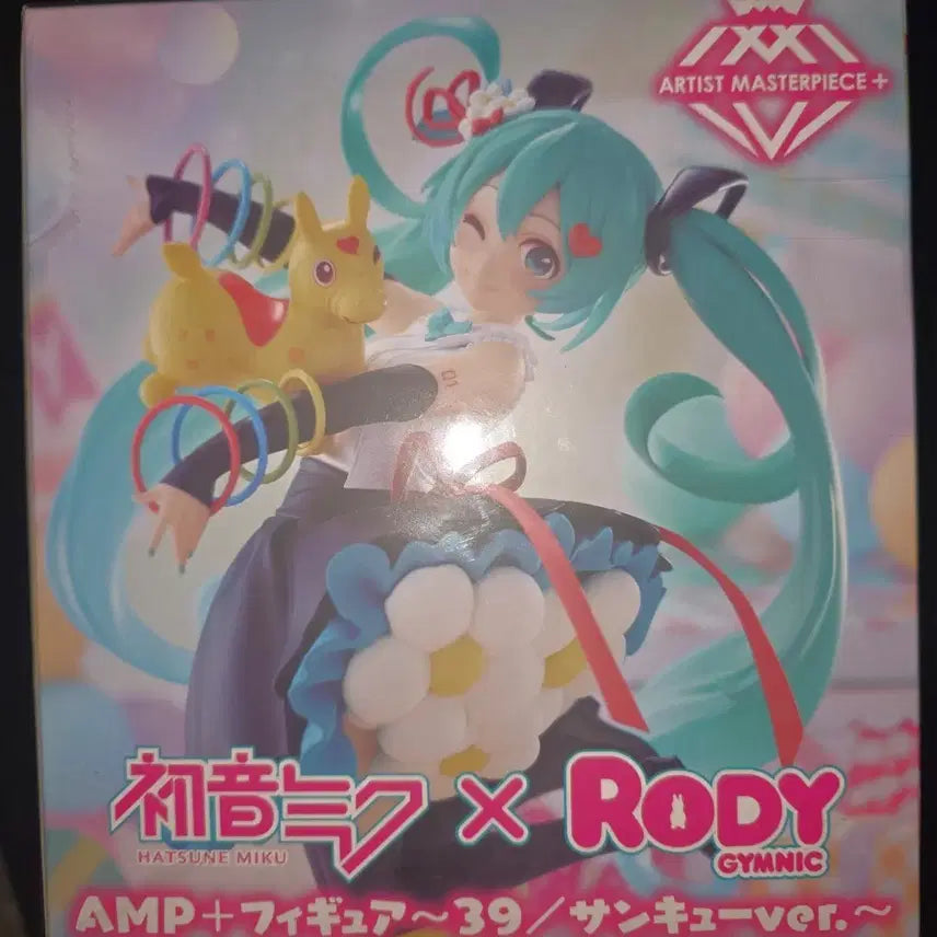 [BUNJANG] Hatsune Miku x Rody Collaboration Figure Artist Masterpiece Plus Ver. / 하츠네 미쿠 x 로디 콜라보 피규어