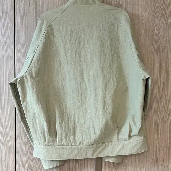 [BUNJANG] BLANKROOM Stand Collar Blouson Jacket / BLANKROOM 스탠드 카라 블루종_미스트 카키[1]