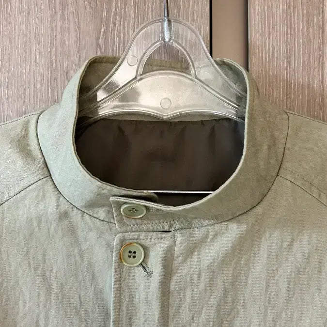 [BUNJANG] BLANKROOM Stand Collar Blouson Jacket / BLANKROOM 스탠드 카라 블루종_미스트 카키[1]