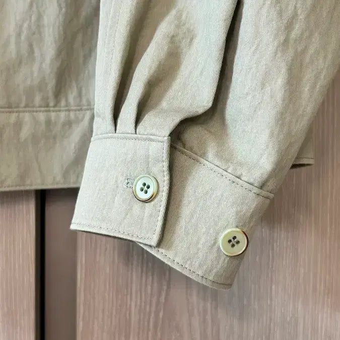 [BUNJANG] BLANKROOM Stand Collar Blouson Jacket / BLANKROOM 스탠드 카라 블루종_미스트 카키[1]