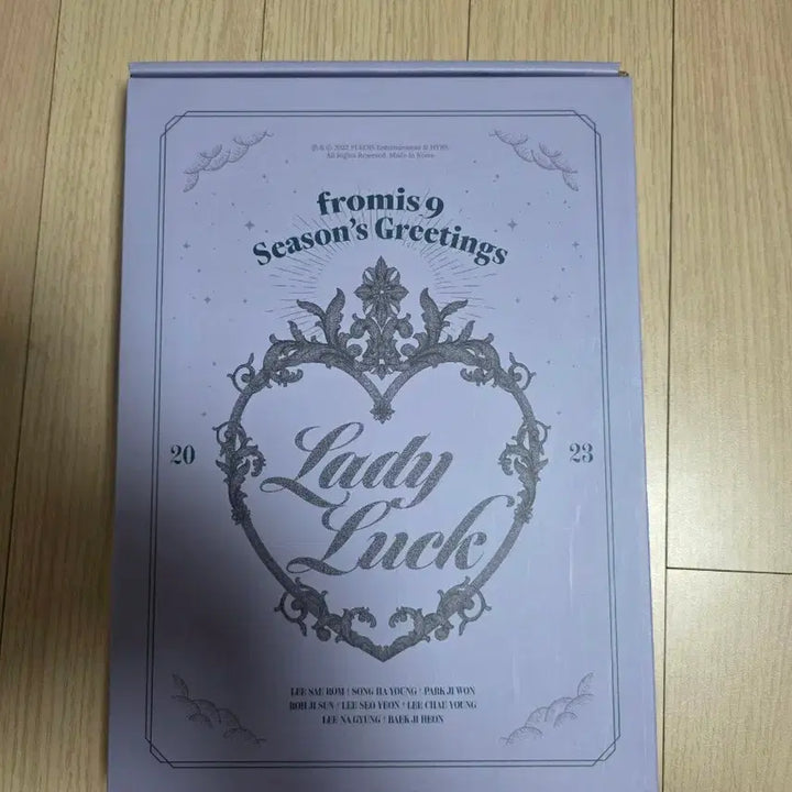 [BUNJANG] fromis_9 2023 Season&